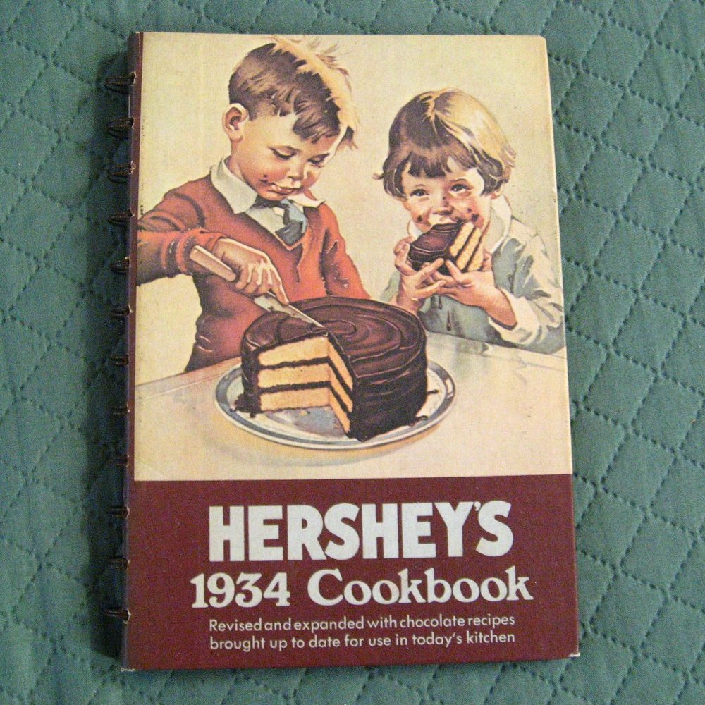 Hershey's 1934 Cookbook 1983 Edition
